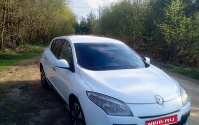 Renault Megane III, 2009 год, 450 000 рублей, 1 фотография