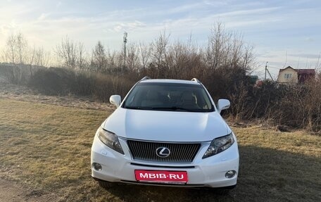Lexus RX III, 2009 год, 2 100 000 рублей, 1 фотография