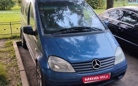 Mercedes-Benz Vaneo, 2003 год, 500 000 рублей, 2 фотография