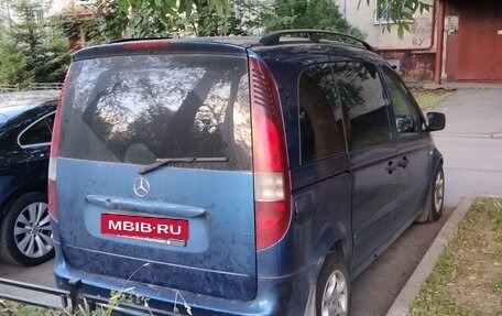 Mercedes-Benz Vaneo, 2003 год, 500 000 рублей, 4 фотография