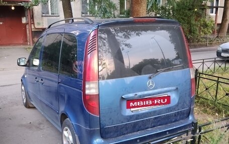 Mercedes-Benz Vaneo, 2003 год, 500 000 рублей, 3 фотография