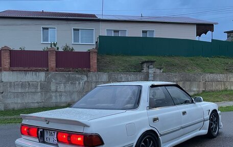 Toyota Mark II VIII (X100), 1990 год, 430 000 рублей, 5 фотография