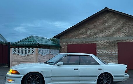 Toyota Mark II VIII (X100), 1990 год, 430 000 рублей, 13 фотография