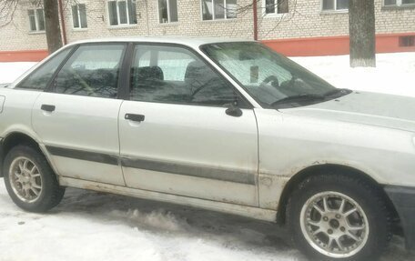 Audi 80, 1989 год, 90 000 рублей, 6 фотография