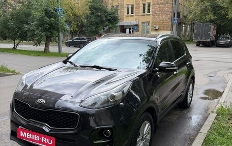 KIA Sportage IV рестайлинг, 2016 год, 2 150 000 рублей, 3 фотография