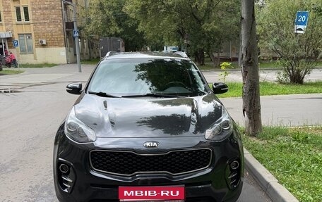 KIA Sportage IV рестайлинг, 2016 год, 2 150 000 рублей, 2 фотография