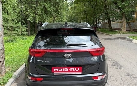 KIA Sportage IV рестайлинг, 2016 год, 2 150 000 рублей, 5 фотография