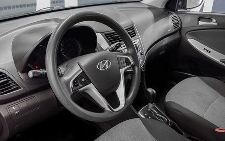 Hyundai Solaris II рестайлинг, 2013 год, 899 900 рублей, 7 фотография