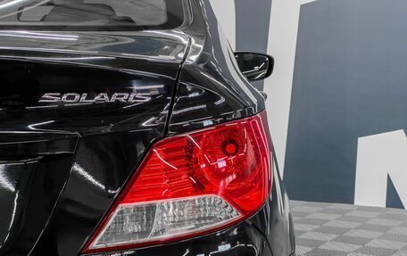 Hyundai Solaris II рестайлинг, 2013 год, 899 900 рублей, 13 фотография