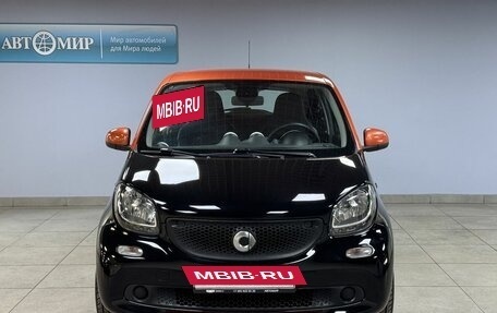 Smart Forfour II, 2017 год, 910 000 рублей, 2 фотография