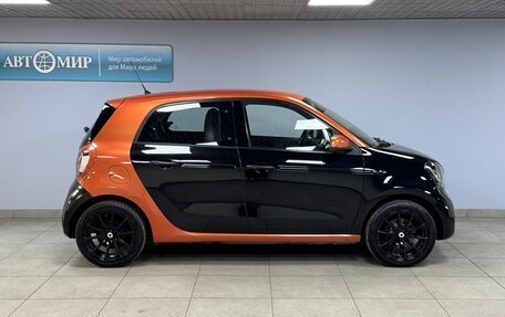 Smart Forfour II, 2017 год, 910 000 рублей, 8 фотография