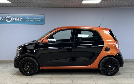 Smart Forfour II, 2017 год, 910 000 рублей, 4 фотография