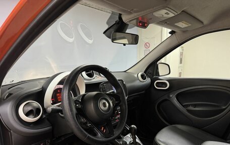 Smart Forfour II, 2017 год, 910 000 рублей, 10 фотография