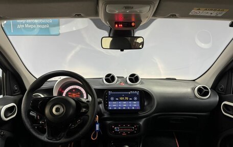 Smart Forfour II, 2017 год, 910 000 рублей, 16 фотография