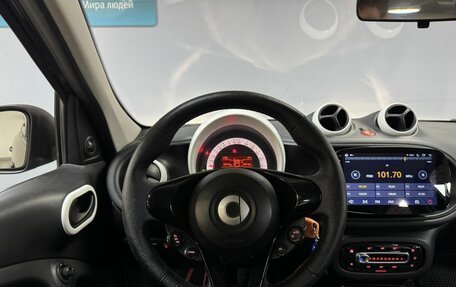 Smart Forfour II, 2017 год, 910 000 рублей, 17 фотография