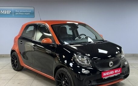 Smart Forfour II, 2017 год, 910 000 рублей, 3 фотография