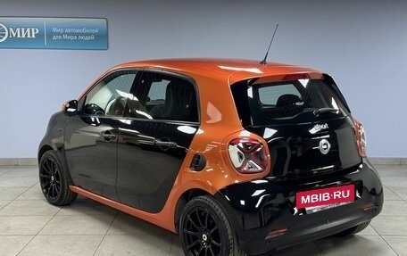 Smart Forfour II, 2017 год, 910 000 рублей, 5 фотография