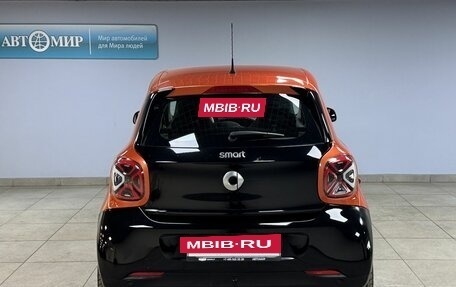 Smart Forfour II, 2017 год, 910 000 рублей, 6 фотография