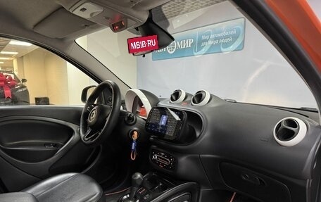 Smart Forfour II, 2017 год, 910 000 рублей, 15 фотография