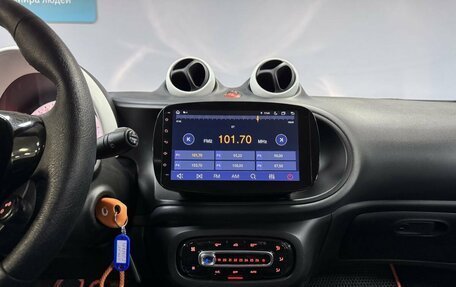 Smart Forfour II, 2017 год, 910 000 рублей, 20 фотография