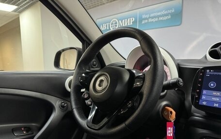 Smart Forfour II, 2017 год, 910 000 рублей, 18 фотография