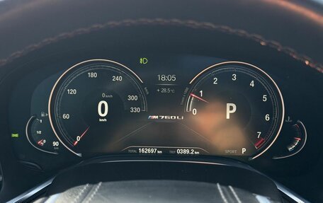 BMW 7 серия, 2016 год, 3 700 000 рублей, 25 фотография
