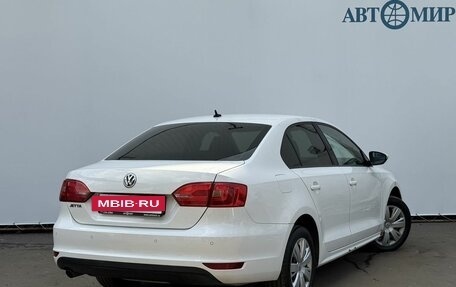 Volkswagen Jetta VI, 2012 год, 820 000 рублей, 5 фотография