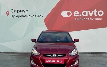 Hyundai Solaris II рестайлинг, 2012 год, 850 000 рублей, 2 фотография