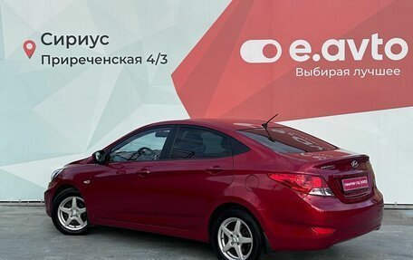 Hyundai Solaris II рестайлинг, 2012 год, 850 000 рублей, 4 фотография