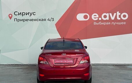 Hyundai Solaris II рестайлинг, 2012 год, 850 000 рублей, 5 фотография