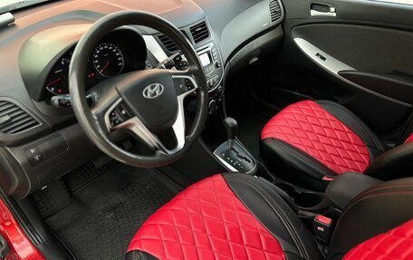 Hyundai Solaris II рестайлинг, 2012 год, 850 000 рублей, 7 фотография