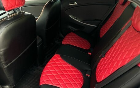 Hyundai Solaris II рестайлинг, 2012 год, 850 000 рублей, 13 фотография