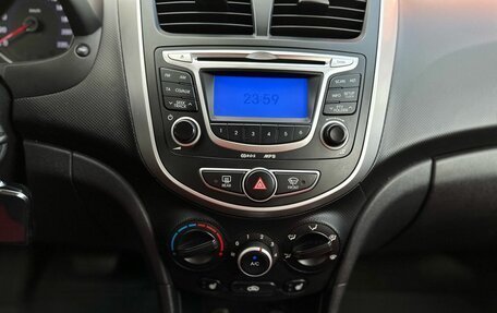 Hyundai Solaris II рестайлинг, 2012 год, 850 000 рублей, 11 фотография