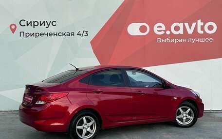 Hyundai Solaris II рестайлинг, 2012 год, 850 000 рублей, 6 фотография