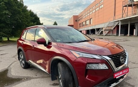 Nissan Rogue, 2022 год, 3 200 000 рублей, 2 фотография