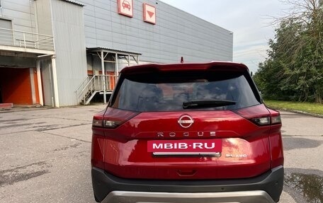Nissan Rogue, 2022 год, 3 200 000 рублей, 5 фотография