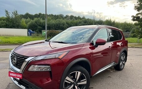 Nissan Rogue, 2022 год, 3 200 000 рублей, 3 фотография