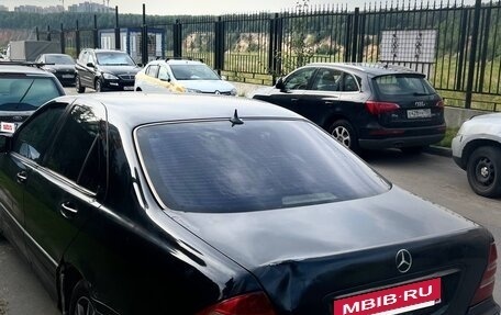 Mercedes-Benz S-Класс, 2000 год, 350 000 рублей, 4 фотография