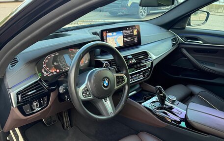 BMW 5 серия, 2022 год, 7 300 000 рублей, 11 фотография