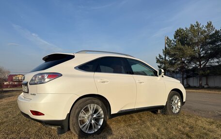 Lexus RX III, 2009 год, 2 100 000 рублей, 4 фотография