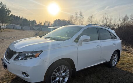 Lexus RX III, 2009 год, 2 100 000 рублей, 2 фотография