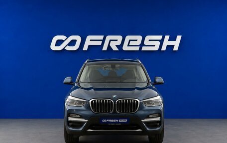 BMW X3, 2019 год, 4 093 055 рублей, 3 фотография
