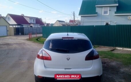 Renault Megane III, 2009 год, 450 000 рублей, 2 фотография