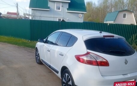 Renault Megane III, 2009 год, 450 000 рублей, 3 фотография