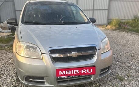Chevrolet Aveo III, 2007 год, 320 000 рублей, 6 фотография