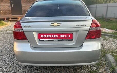 Chevrolet Aveo III, 2007 год, 320 000 рублей, 3 фотография