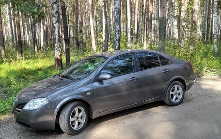 Nissan Primera III, 2006 год, 395 000 рублей, 3 фотография