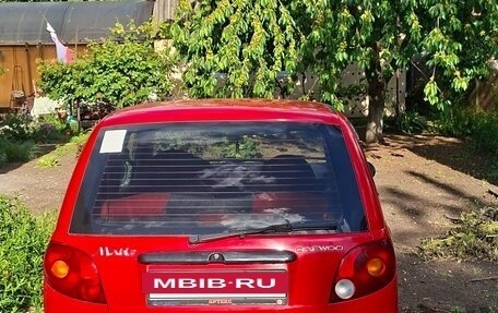 Daewoo Matiz I, 2009 год, 220 000 рублей, 2 фотография