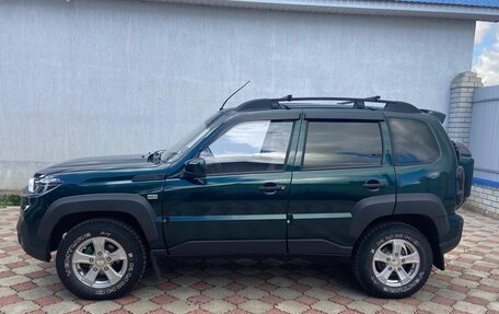 Chevrolet Niva I рестайлинг, 2005 год, 695 000 рублей, 7 фотография