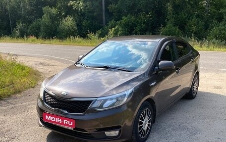 KIA Rio III рестайлинг, 2015 год, 1 100 000 рублей, 1 фотография